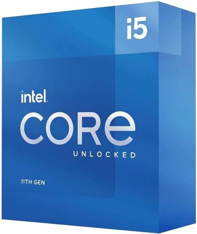 intel 英特尔 core 酷睿 i5-11600 2.8 ghz lga1200 盒装